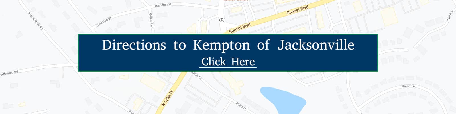 Directions and Map to Kempton of Jacksonville