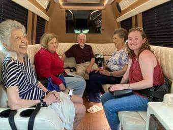 Seniors Winery tour