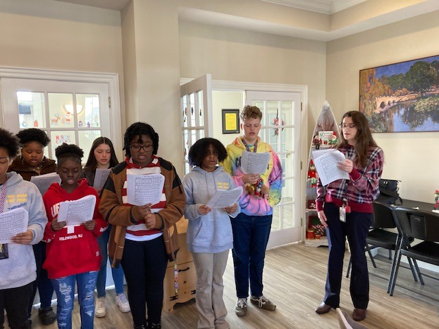 Christmas Carolers