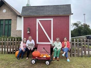 Visit to pumpkin patch