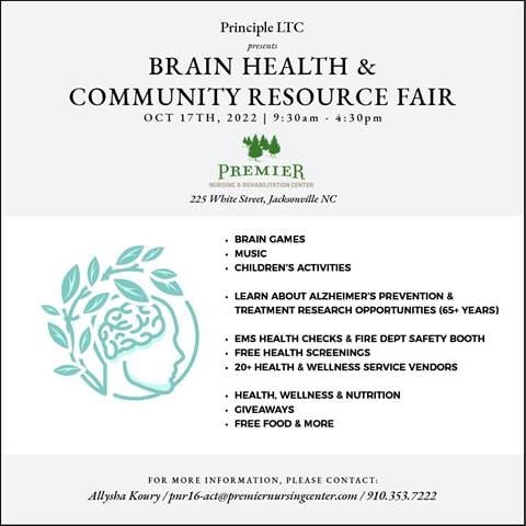 Community Resource Fair Ad